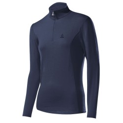 Löffler Damen Midlayer Evo Transtex Graphit
